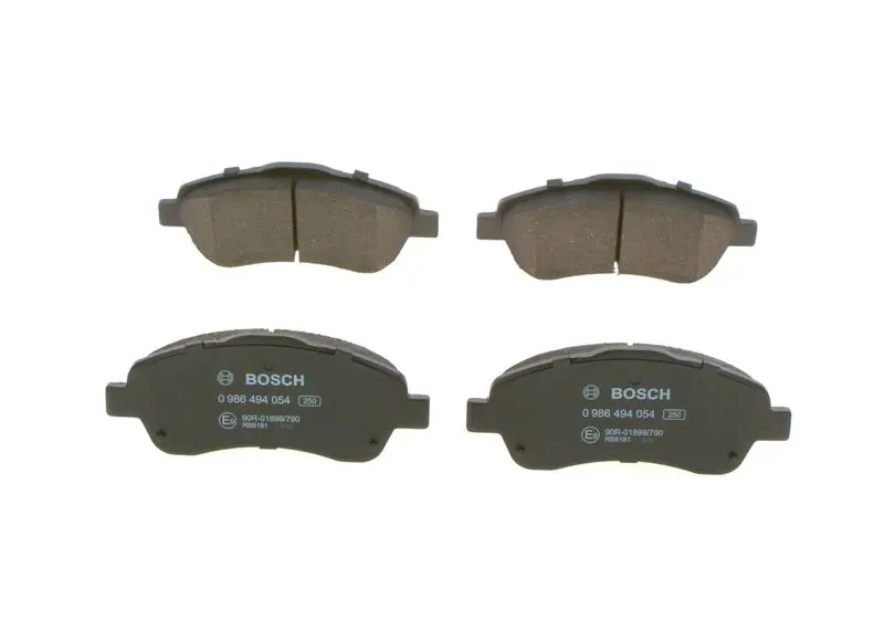 Handler.Part Brake pad set, disc brake Bosch 0986494054 3