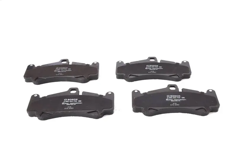 Handler.Part Brake pad set, disc brake Bosch 0986494709 6