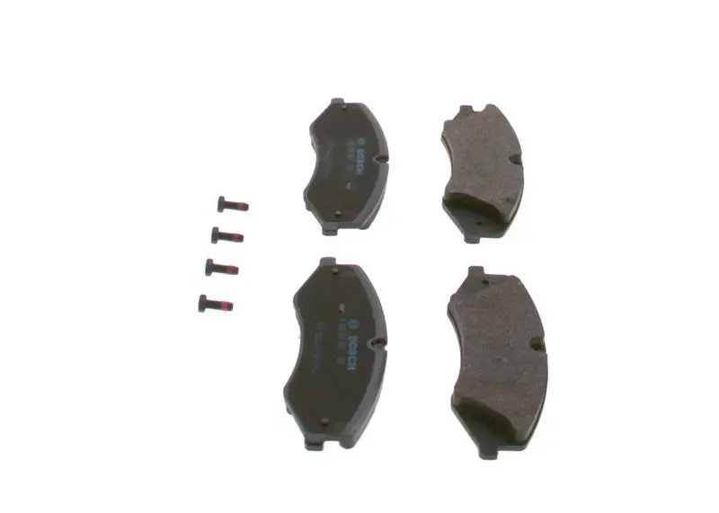 Handler.Part Brake pad set, disc brake Bosch 0986494408 2