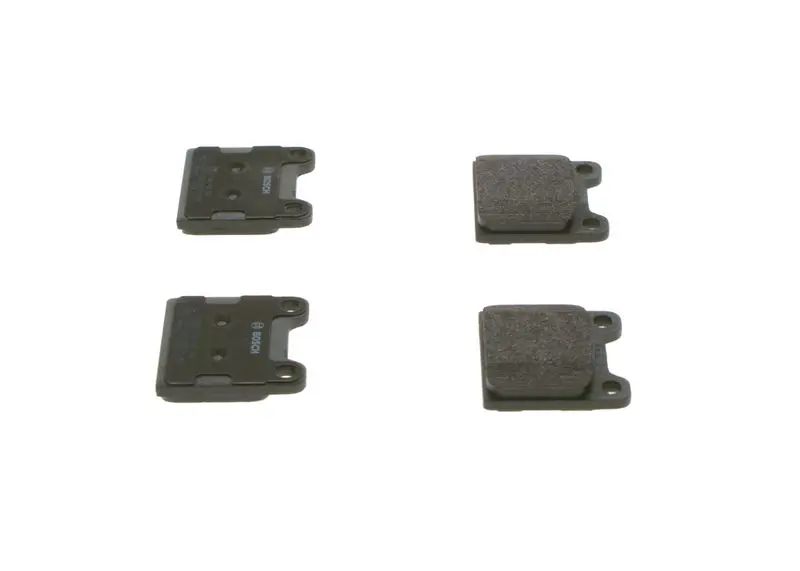 Handler.Part Brake pad set, disc brake Bosch 0986466302 2