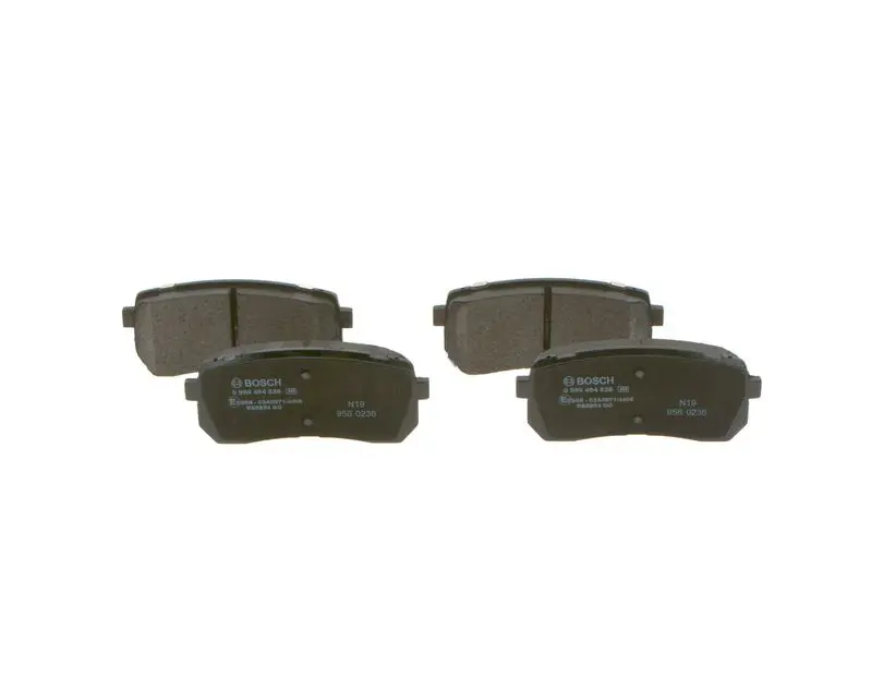 Handler.Part Brake pad set, disc brake Bosch 0986494828 1