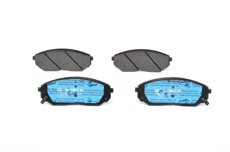 Handler.Part Brake pad set, disc brake Bosch 0986494143 1