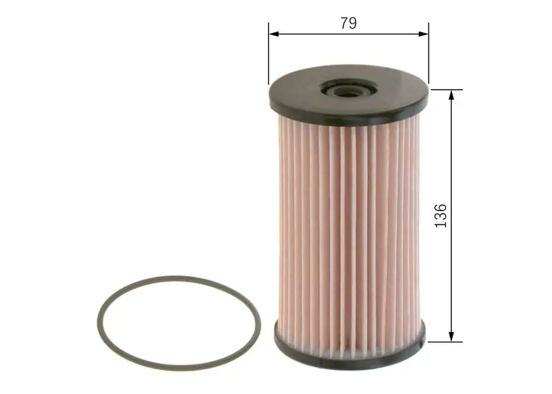 Handler.Part Fuel filter Bosch 1457070008 7