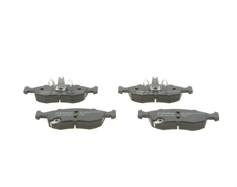 Handler.Part Brake pad set, disc brake Bosch 0986494687 6