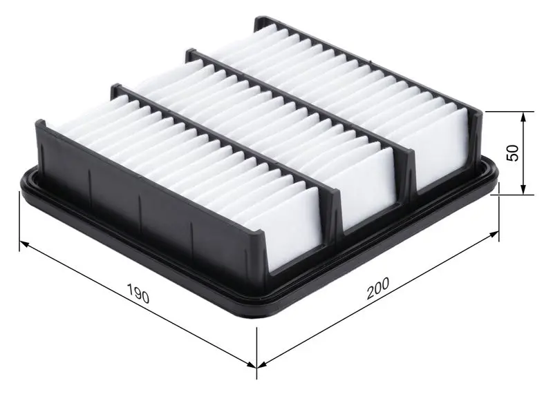 Handler.Part Air filter Bosch F026400063 5