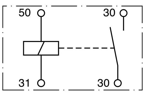 Handler.Part Relay, main current Bosch 0333006004 3