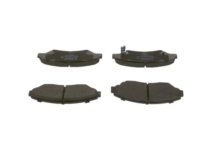 Handler.Part Brake pad set, disc brake Bosch 0986424696 3