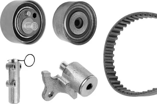 Handler.Part Timing belt set Bosch 1987948596 1