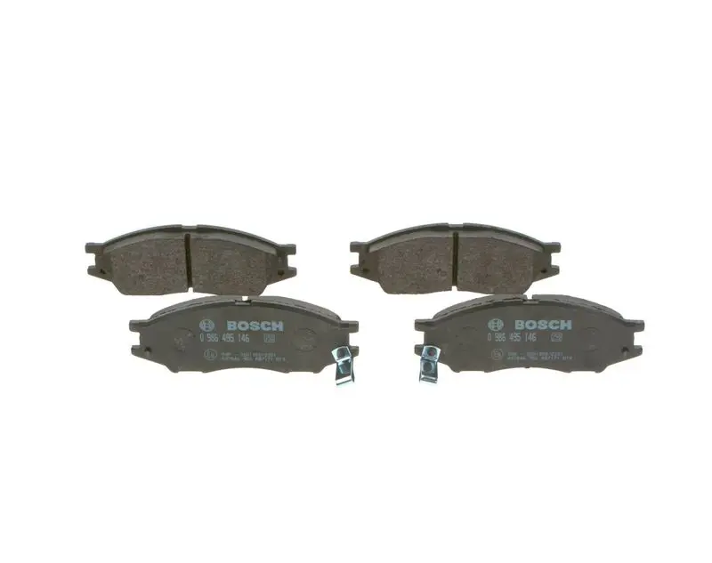 Handler.Part Brake pad set, disc brake Bosch 0986495146 3