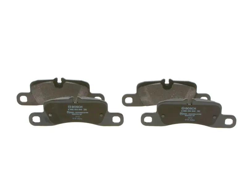 Handler.Part Brake pad set, disc brake Bosch 0986494869 3