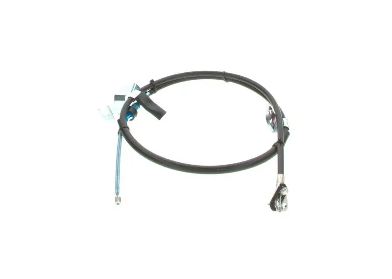 Handler.Part Cable, parking brake Bosch 1987477951 1