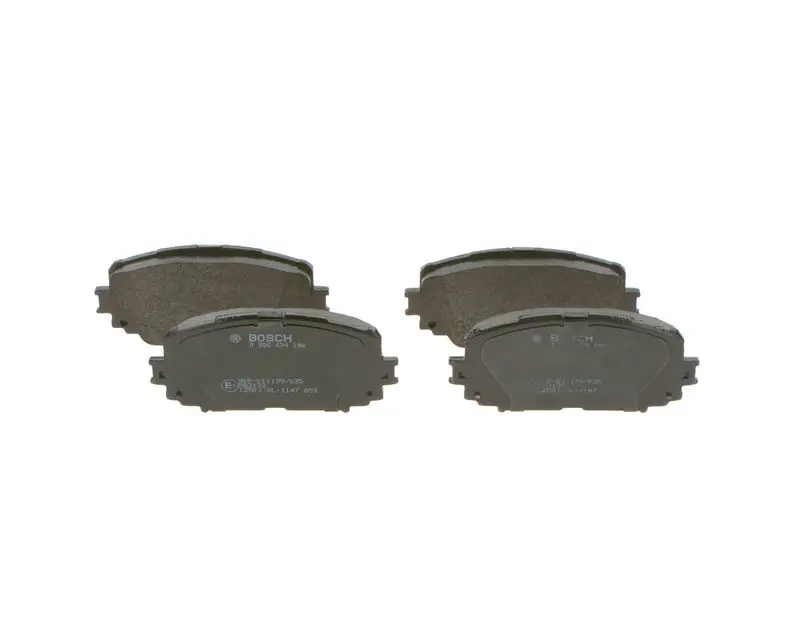 Handler.Part Brake pad set, disc brake Bosch 0986494196 1