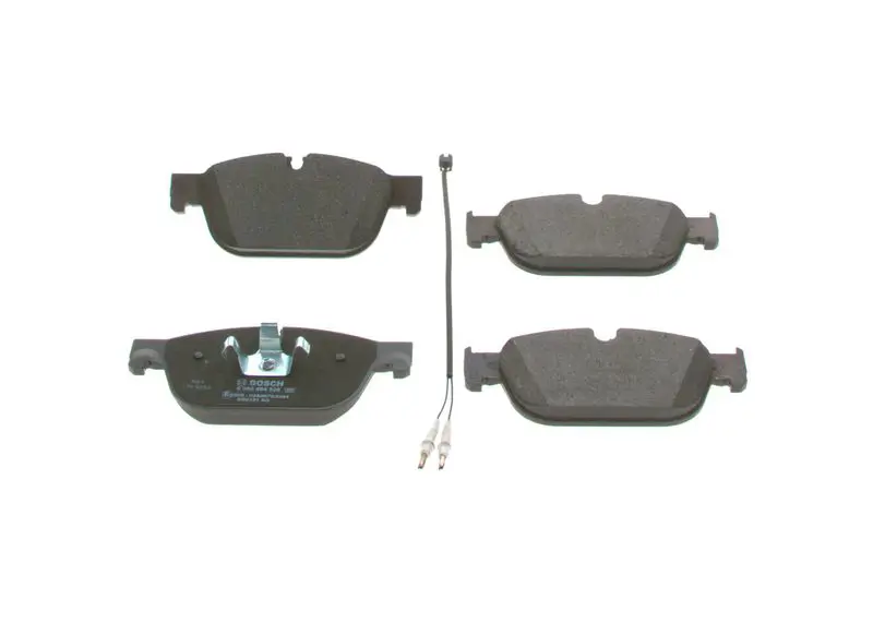 Handler.Part Brake pad set, disc brake Bosch 0986494526 1