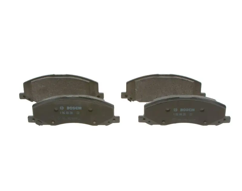 Handler.Part Brake pad set, disc brake Bosch 0986494298 3