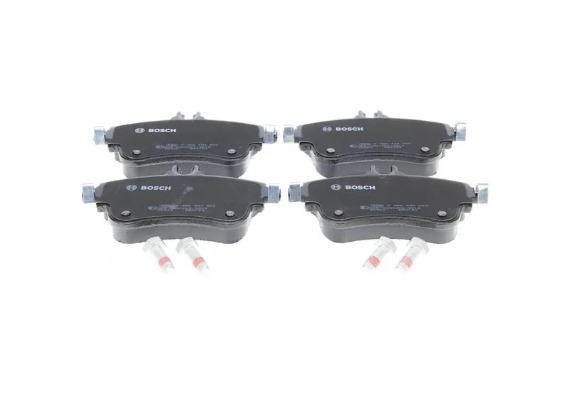 Handler.Part Brake pad set, disc brake Bosch 0986494663 6