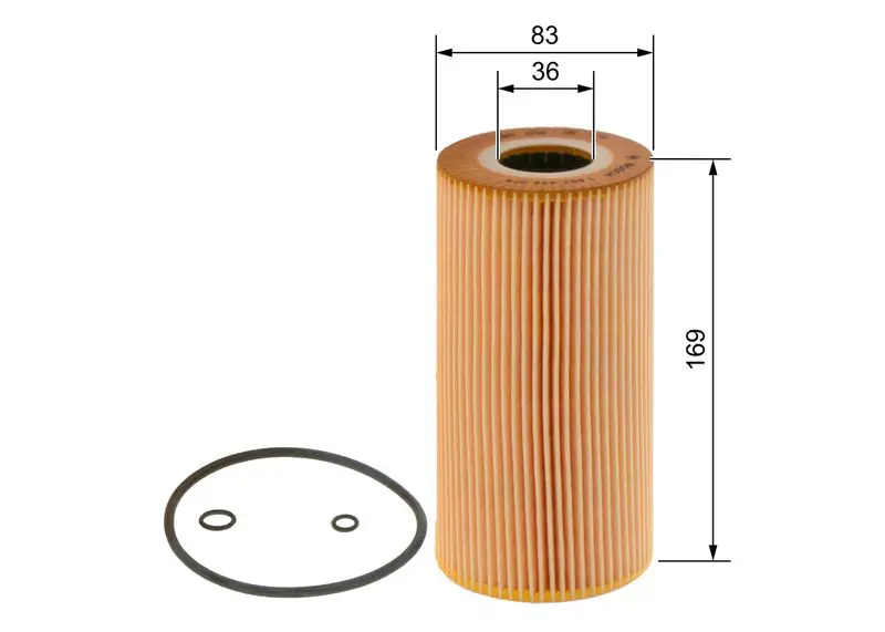 Handler.Part Oil filter Bosch 1457429278 5