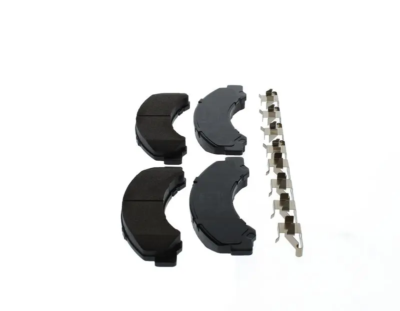 Handler.Part Brake pad set, disc brake Bosch 0986494677 4