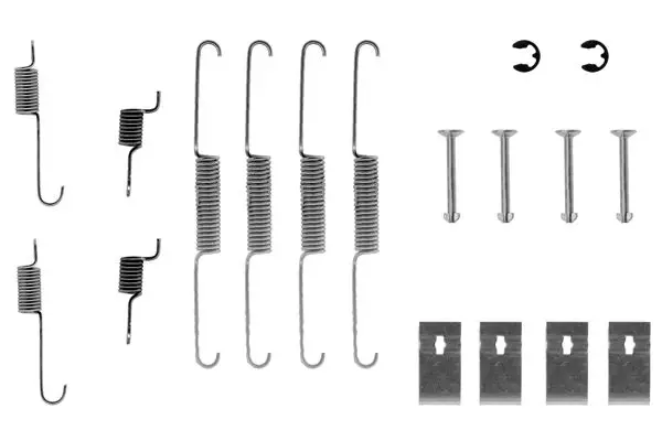 Handler.Part Accessory kit, brake shoes Bosch 1987475094 1