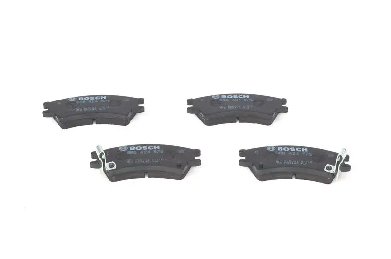 Handler.Part Brake pad set, disc brake Bosch 0986424575 6