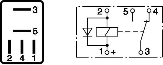 Handler.Part Relay, main current Bosch 0332207304 6