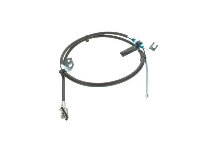 Handler.Part Cable, parking brake Bosch 1987477952 1