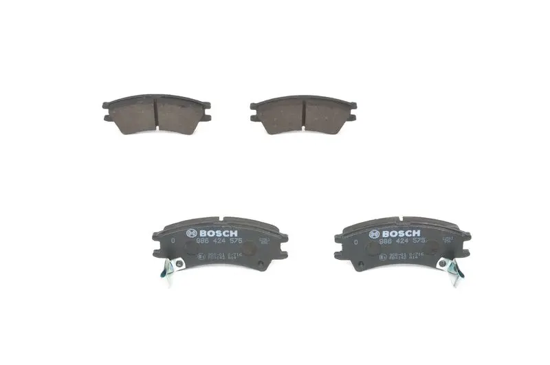 Handler.Part Brake pad set, disc brake Bosch 0986424575 1