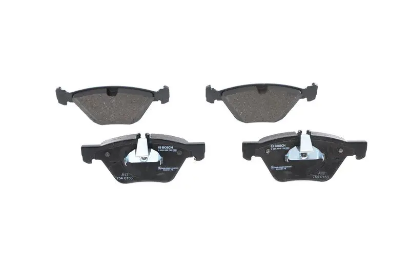 Handler.Part Brake pad set, disc brake Bosch 0986494729 3