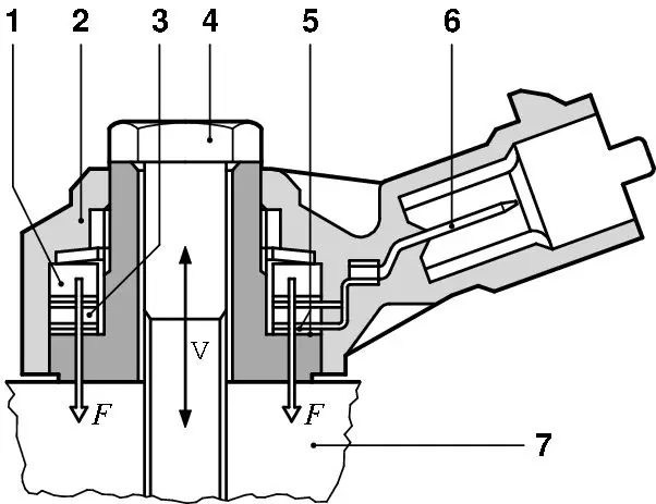 Handler.Part Knock sensor Bosch 0261231173 8