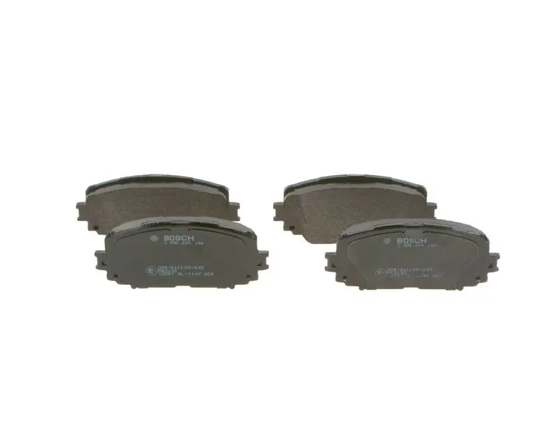 Handler.Part Brake pad set, disc brake Bosch 0986494196 3