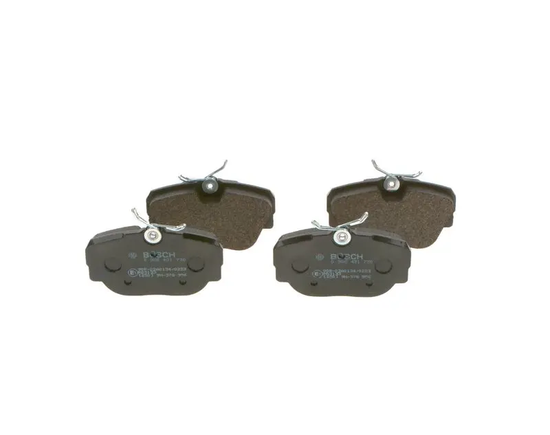 Handler.Part Brake pad set, disc brake Bosch 0986491730 1