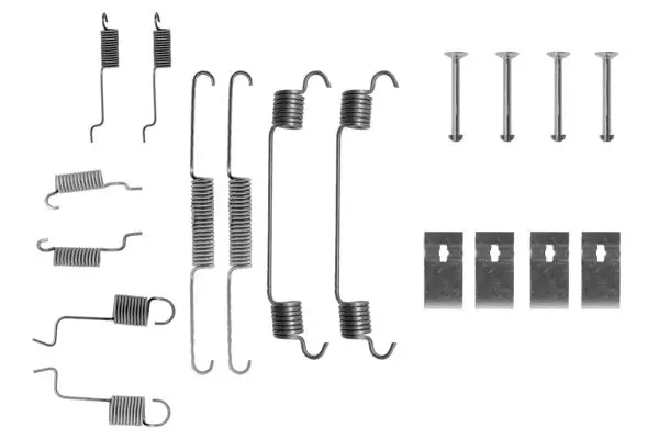 Handler.Part Accessory kit, brake shoes Bosch 1987475123 1