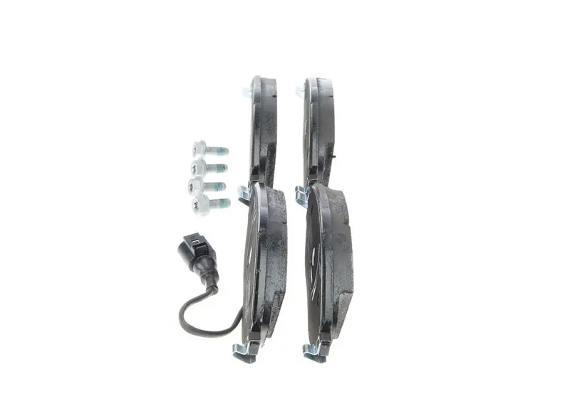 Handler.Part Brake pad set, disc brake Bosch 0986494704 2