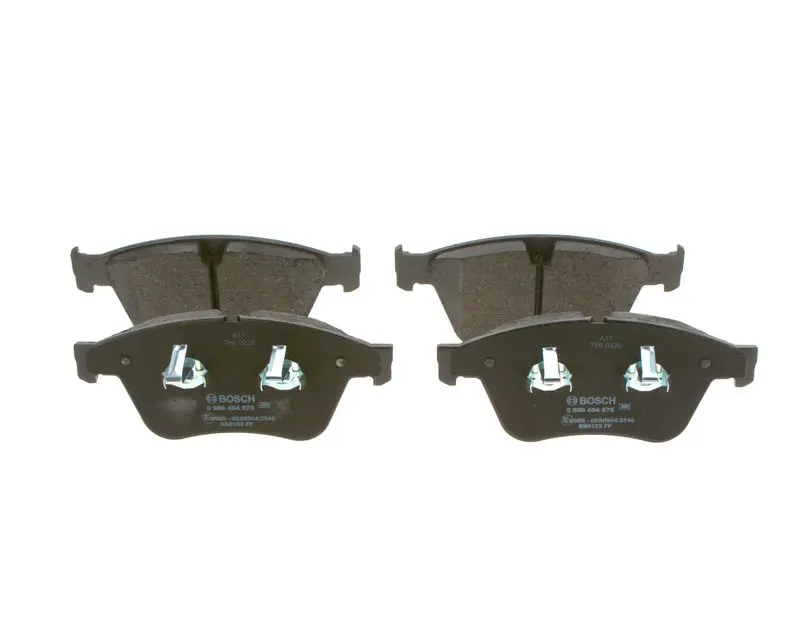 Handler.Part Brake pad set, disc brake Bosch 0986494875 3