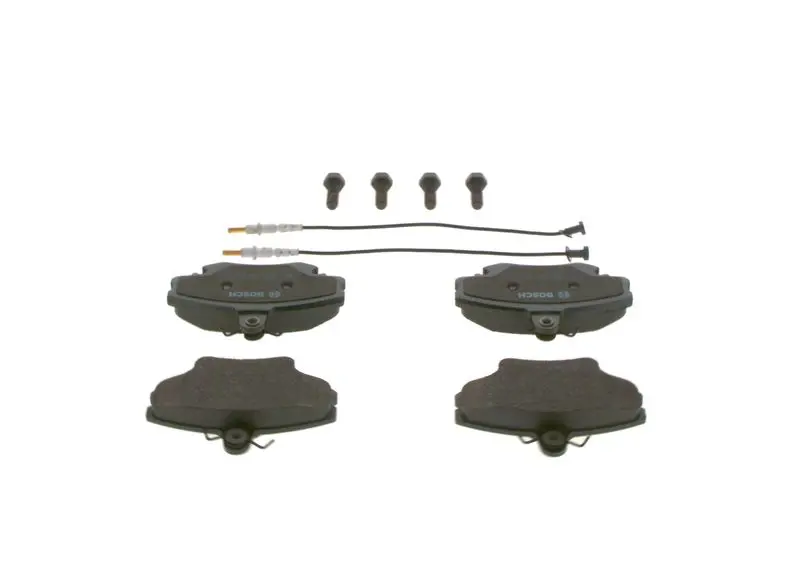 Handler.Part Brake pad set, disc brake Bosch 0986467720 3