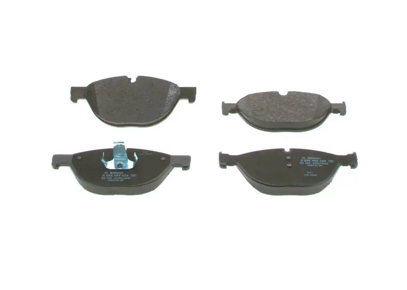 Handler.Part Brake pad set, disc brake Bosch 0986494429 1