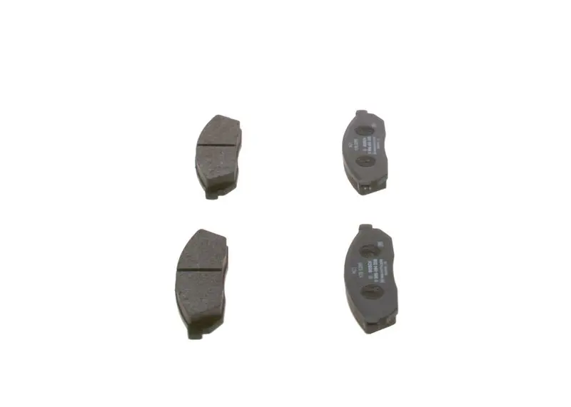 Handler.Part Brake pad set, disc brake Bosch 0986494208 4