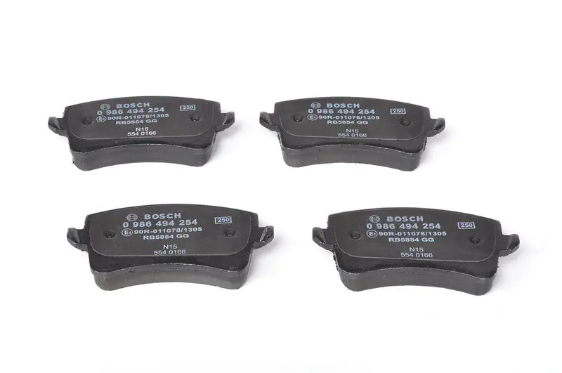 Handler.Part Brake pad set, disc brake Bosch 0986494254 6