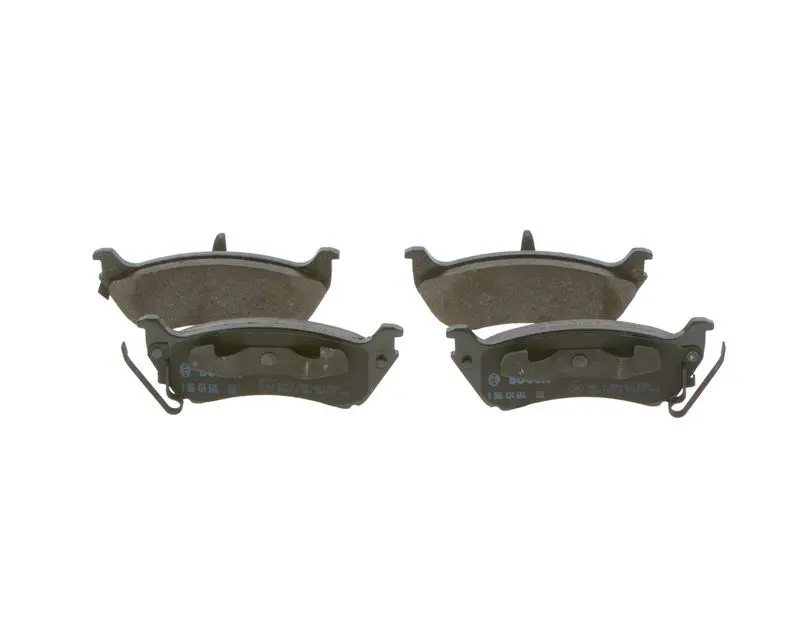 Handler.Part Brake pad set, disc brake Bosch 0986424648 1