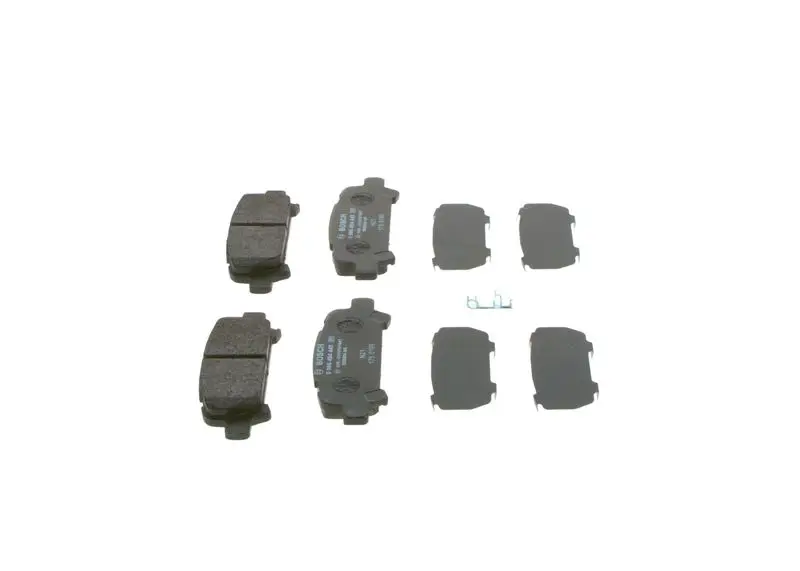 Handler.Part Brake pad set, disc brake Bosch 0986494445 4