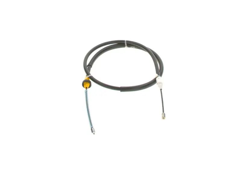 Handler.Part Cable, parking brake Bosch 1987477645 1