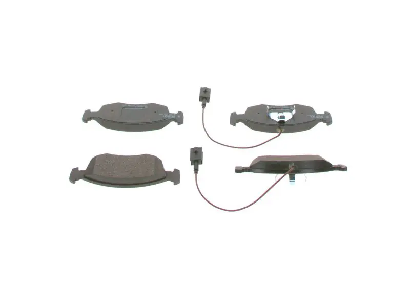 Handler.Part Brake pad set, disc brake Bosch 0986424515 3