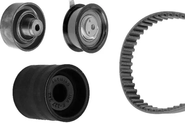 Handler.Part Timing belt set Bosch 1987948655 1