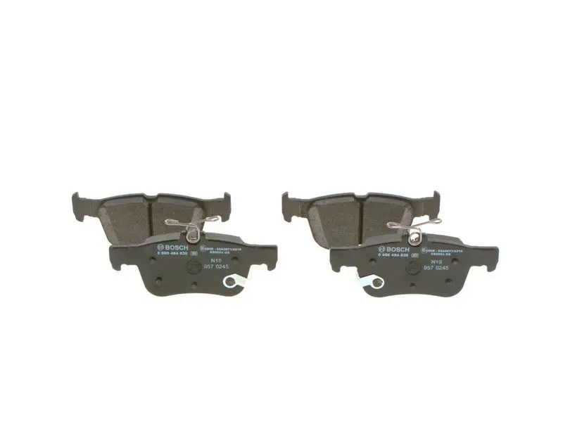 Handler.Part Brake pad set, disc brake Bosch 0986494839 3