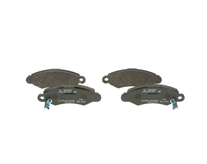 Handler.Part Brake pad set, disc brake Bosch 0986424804 3