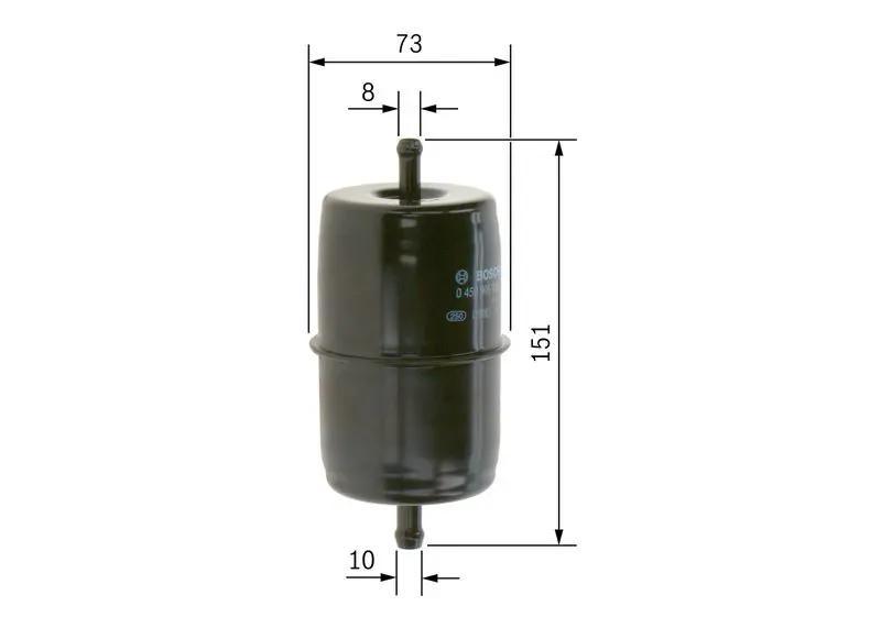 Handler.Part Fuel filter Bosch 0450905985 5