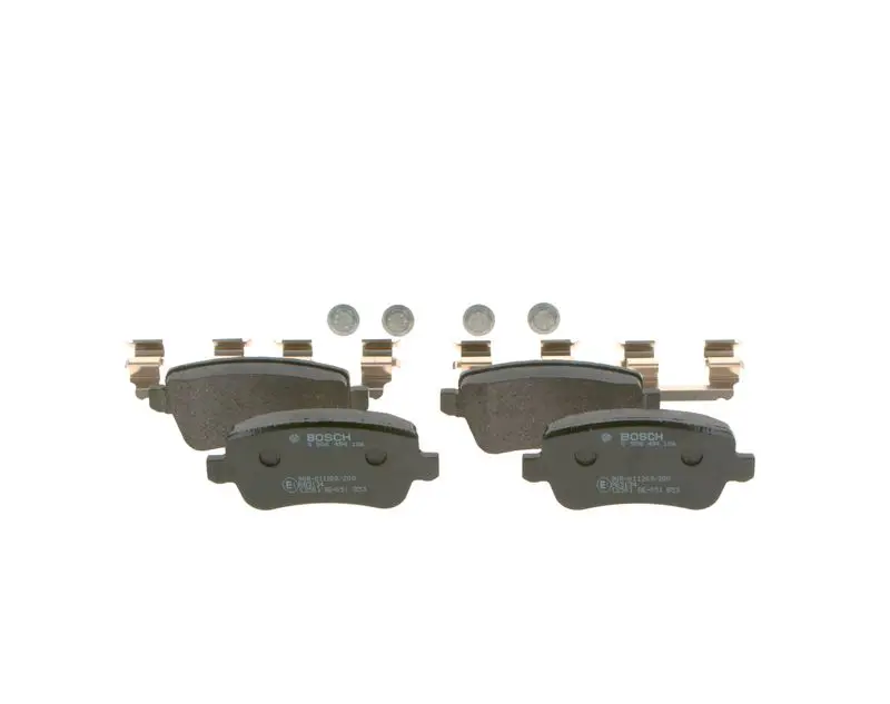 Handler.Part Brake pad set, disc brake Bosch 0986494126 3