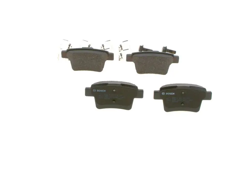 Handler.Part Brake pad set, disc brake Bosch 0986494076 3