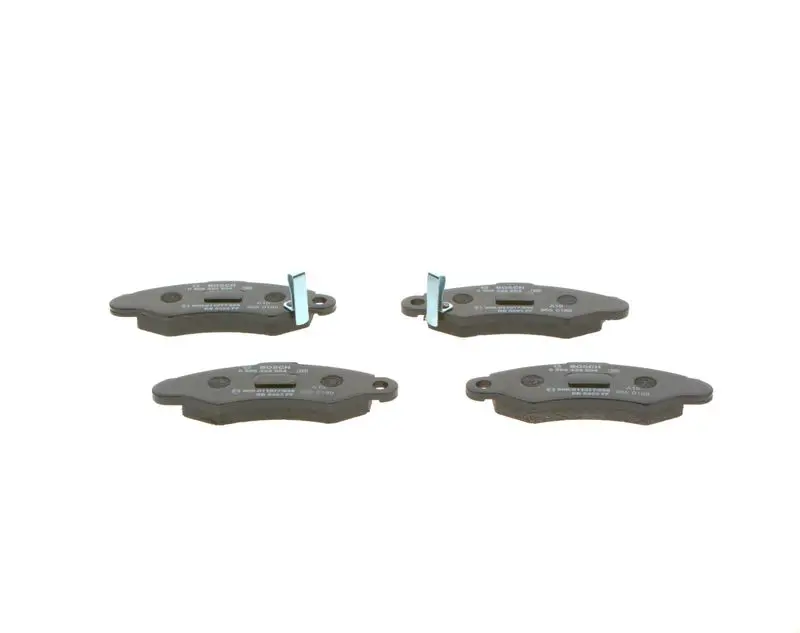 Handler.Part Brake pad set, disc brake Bosch 0986424804 6