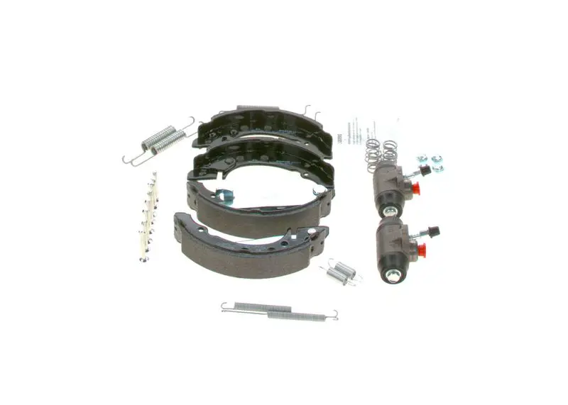 Handler.Part Brake shoe set Bosch 0204113691 4