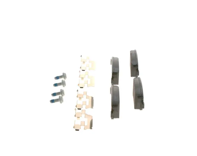 Handler.Part Brake pad set, disc brake Bosch 0986494126 2